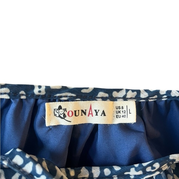 Leopard Print Dress Top Size M - Picture 5 of 6